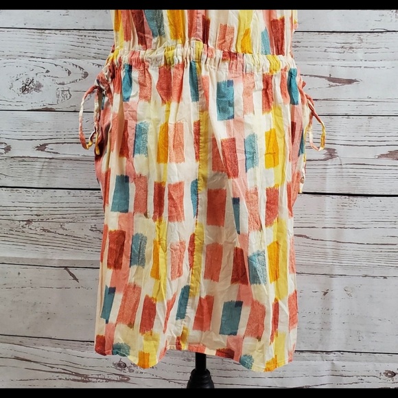 Lilka Anthropologie Painters Palette cutout dress - Picture 3 of 8